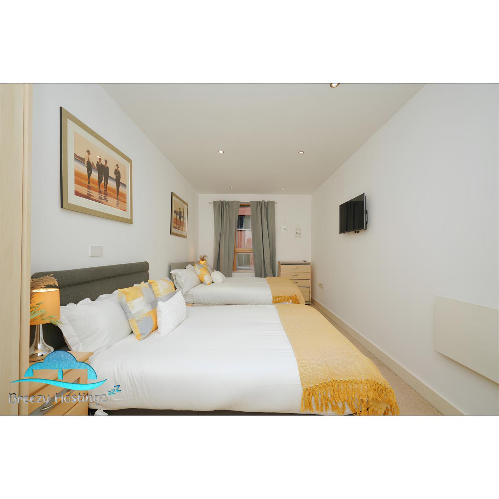 Spacious Centre Apartamento Manchester