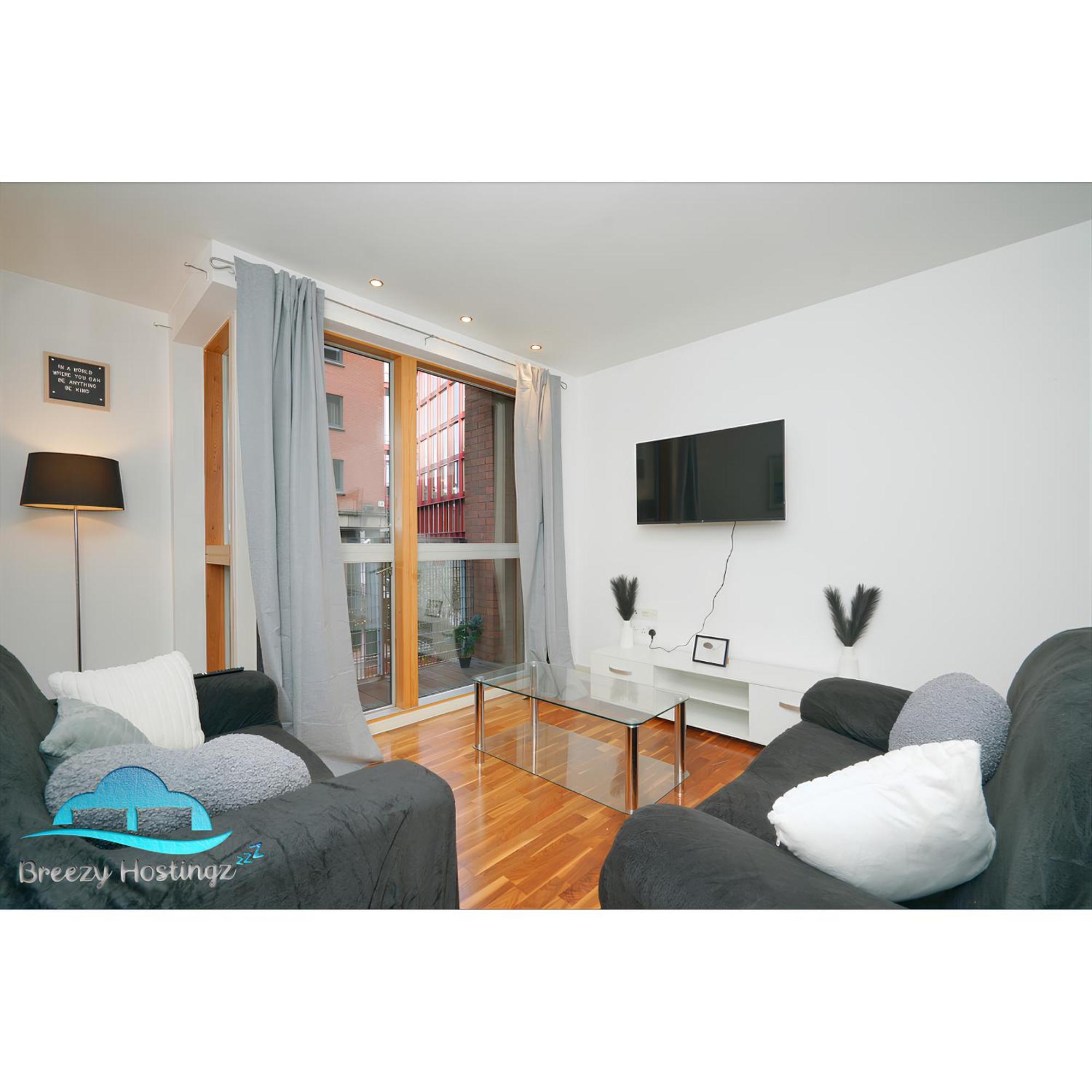 Apartamento Spacious Centre Manchester